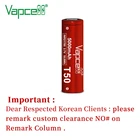 Оригинальный аккумулятор Vapcell INR 21700 T50 5000 мАч 20A 3,7 в, литий-ионная аккумуляторная батарея для электроинструментов, фонарик, бесплатная доставка