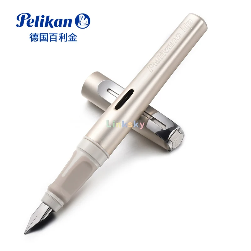 Перьевая ручка Pelikan Pelikano высококачественная металлическая перьевая из