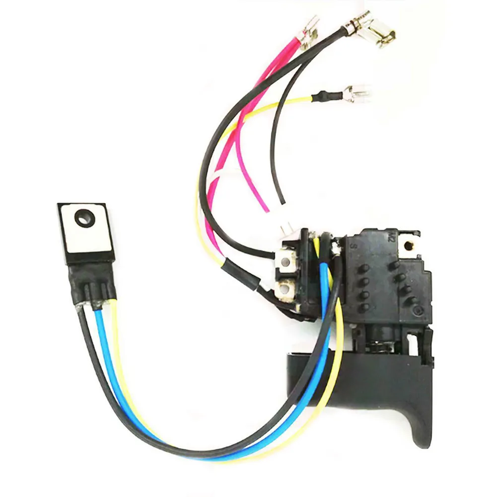 

18V Electric Hammer Drill Switch For Makita BHR202 DHR202 18v SDS Hammer Drill 638883-4 6506549 Accessory Spare Part Equipment