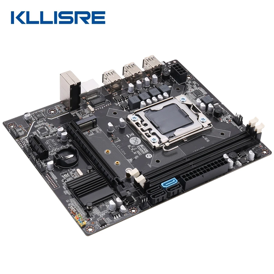 Комплект материнской платы Kllisre X79 LGA 1356 с Xeon E5 2420 V2 2x8 ГБ = 16 Гб 1600 DDR3 ECC память |