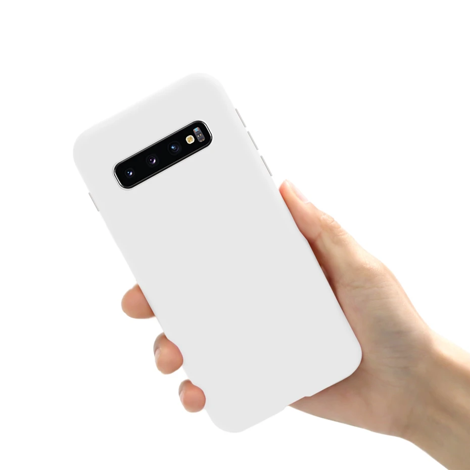 Ультратонкий чехол для Samsung Galaxy S10E S10 E Plus S7 edge S8 S9 s10 S20 S21 Note 8 10 матовый