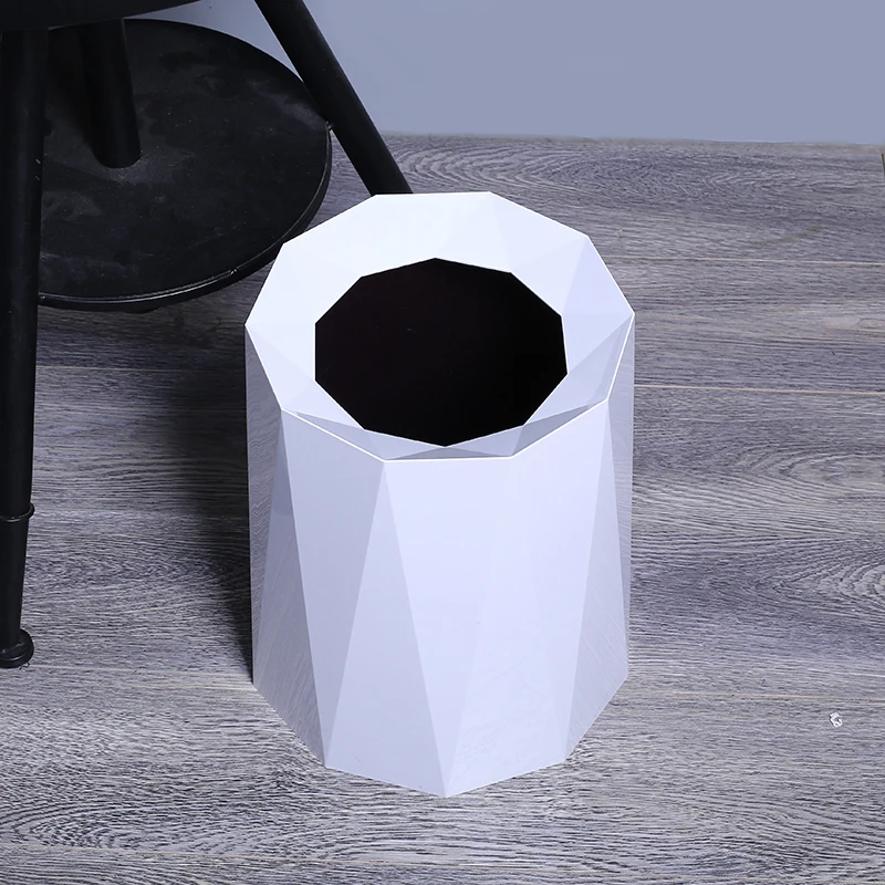 Оригинальная простая Скандинавская мусорная корзина для гостиной детской