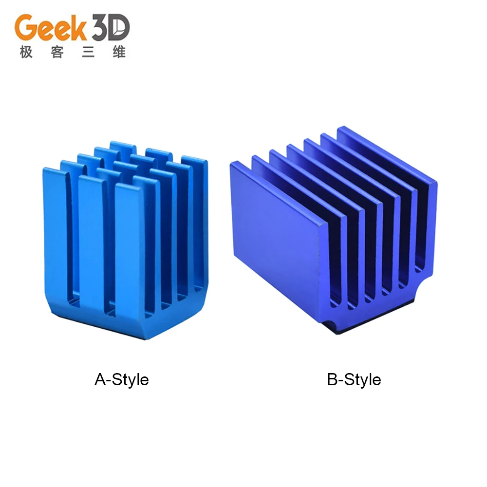 Шаговый двигатель модуль драйвера теплоотвод охлаждающий блок A4988 DRV8825 LV8729 TMC2100