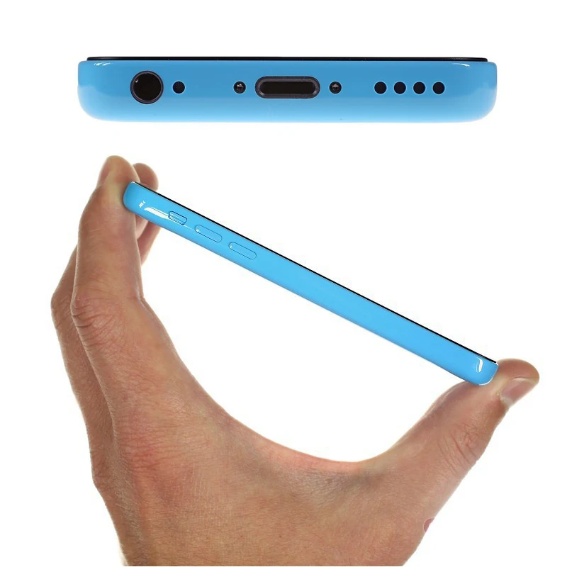 

Apple iPhone 5C Original 4.0 inch 8GB/16GB/32GB ROM 1GB RAM Dual Core 8MP Camera IOS WIFI GPS Bluetooth Unlocked Smartphone