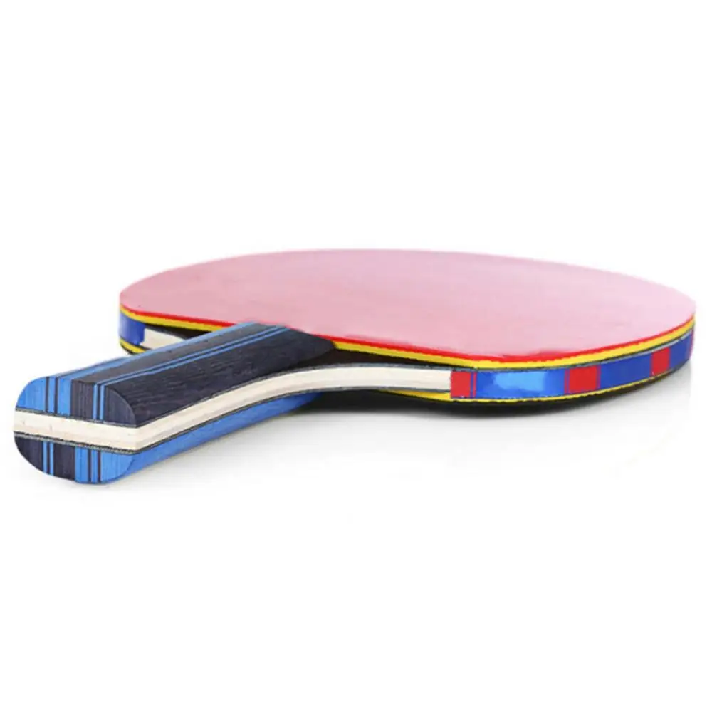 A Pair Pingpong Bat Professional Table Tennis Sports Ping Pong Racket Paddle Bat+3PCS Balls Bag Set | Спорт и развлечения