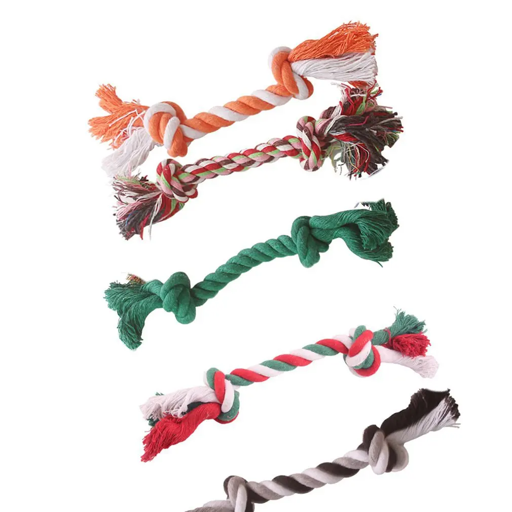 

Веревка для собак, товары для домашних животных, трос, двойная подставка, игрушка для домашних животных, жевательная игрушка для прорезыван...