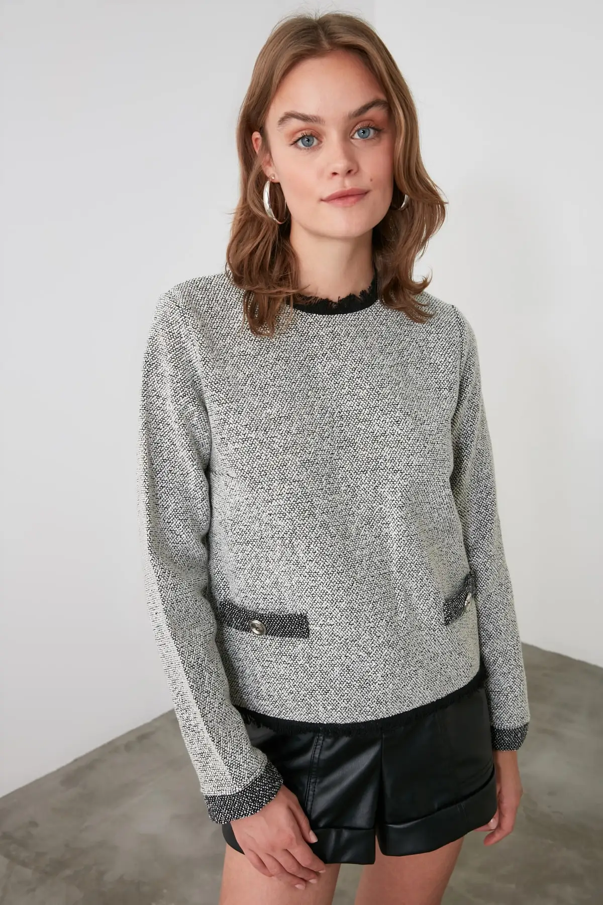 

Trendyol Tassels Bluz TWOAW21BZ0837