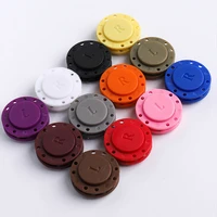 hand sewn magnet buttons sewing supplies magnet stone buckle automatic buttons diy bag double sided magnet button