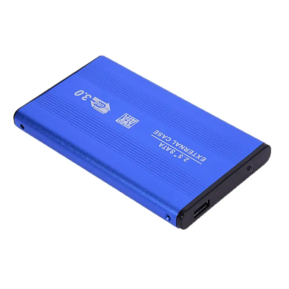 3,0 USB SATA жесткий диск коробка алюминиевый сплав HD HDD жесткий диск Корпус 2,5 дюймов коробка SATA для Windows 7/8/10/98/ME/2000/XP