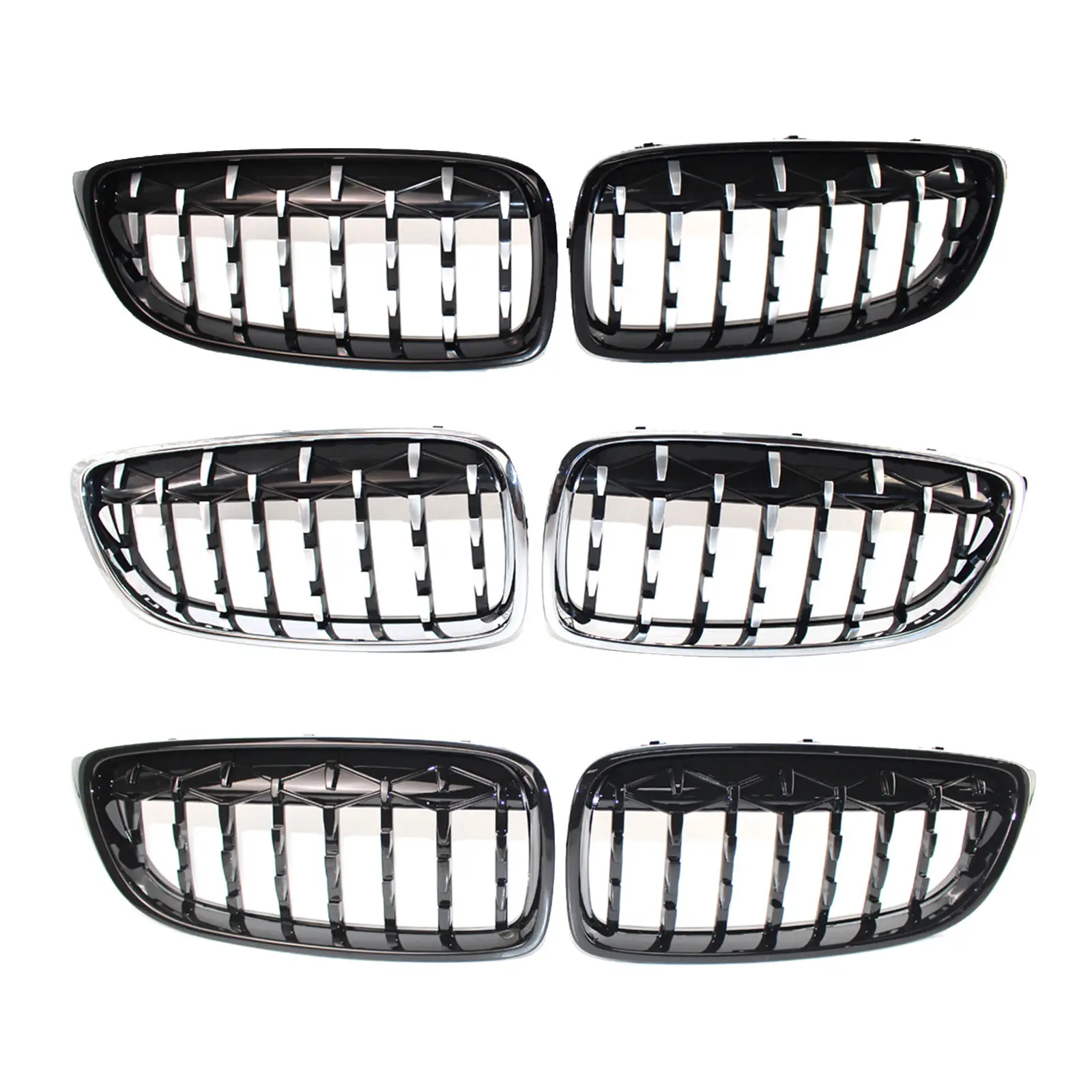 

Передняя решетка радиатора для BMW F32 F33 F36 F82 M4 F83 M4, 1 пара