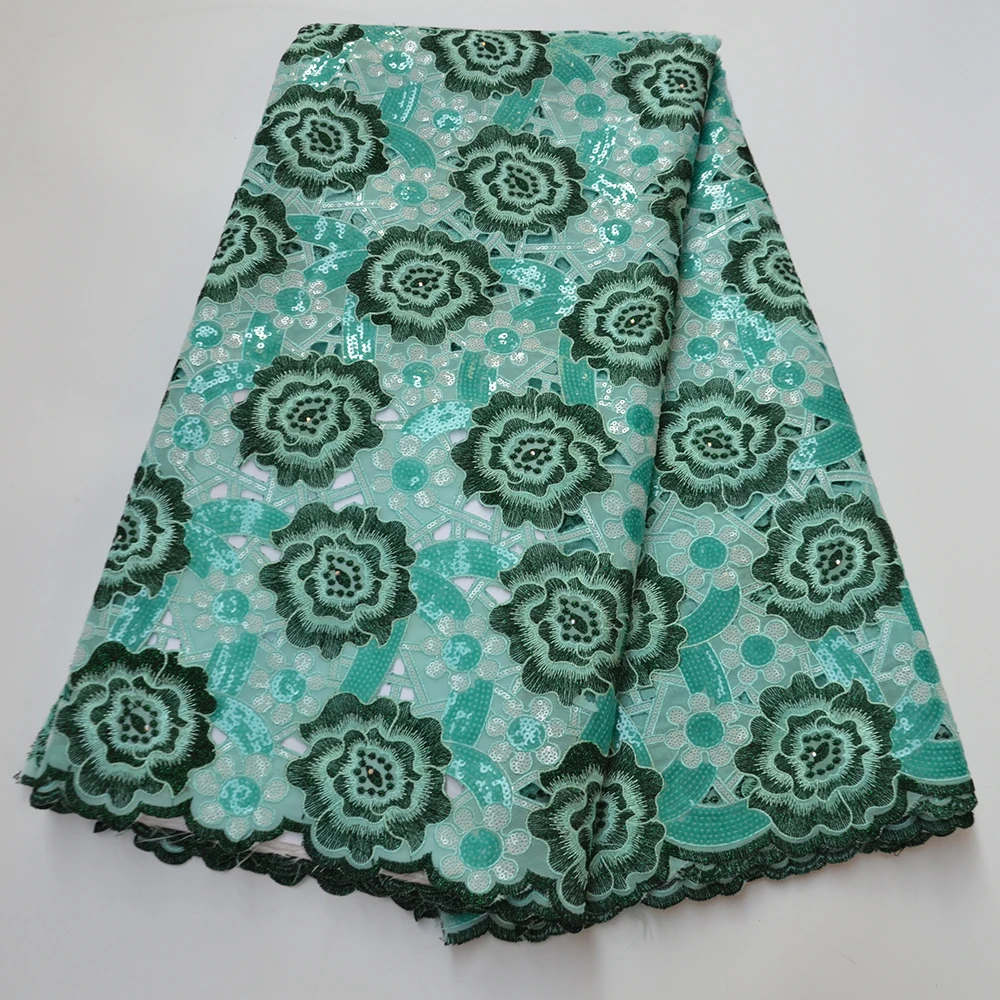 Вышитые камни в виде последовательности африканская французская сетка шнур