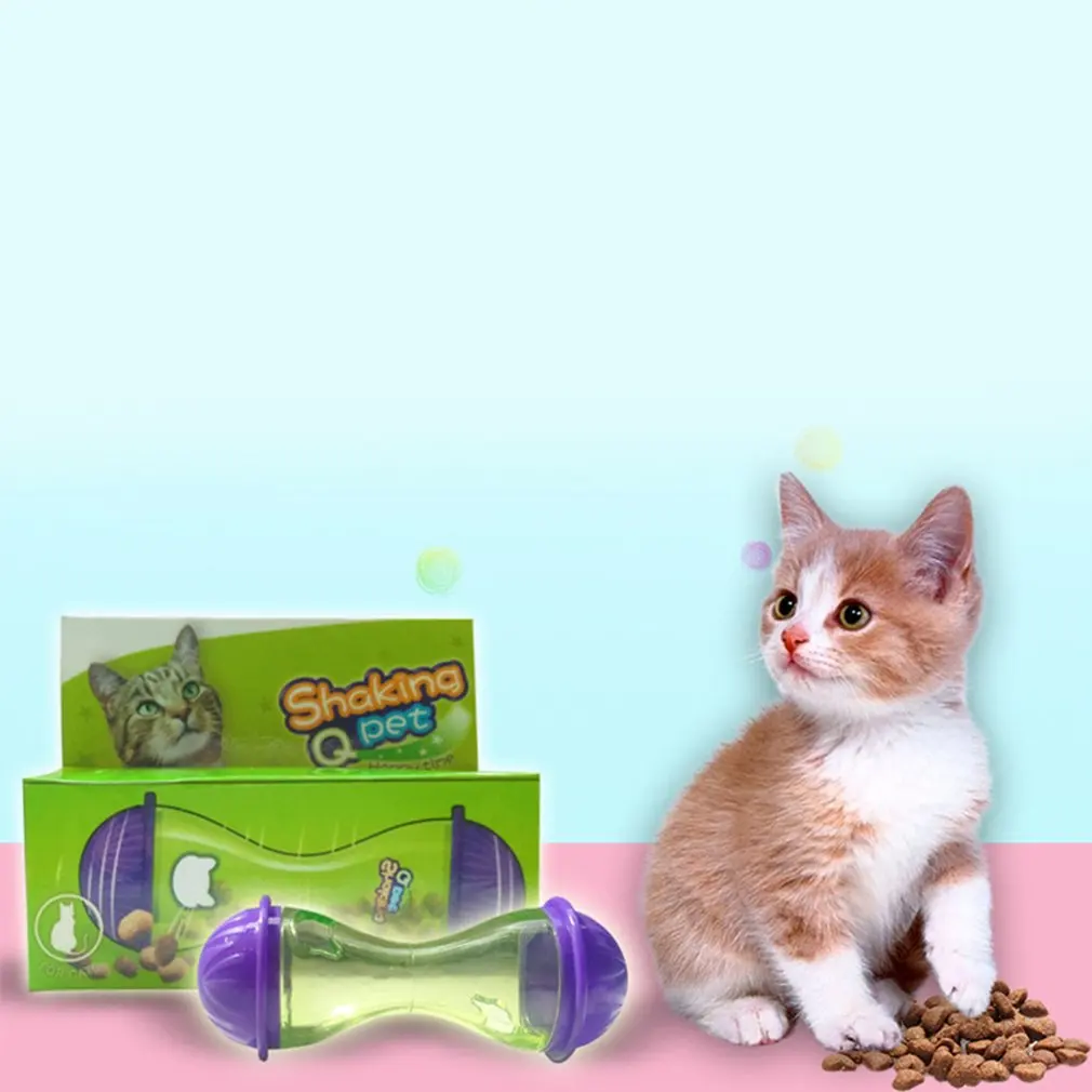 Игрушка-неваляшка для собак кошек питомцев интерактивные игрушки-неваляшка