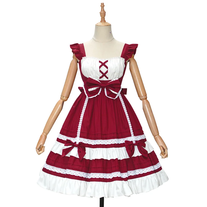 

Candy house new three color weaving Jinyuan new lovely sweet Lolita Dress jsk