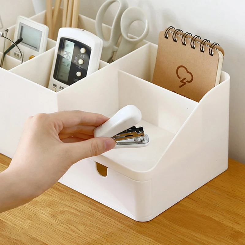 

Office Desktop Clutter Organizer, Folder Storage Box, Drawer Type Book Stand Rack