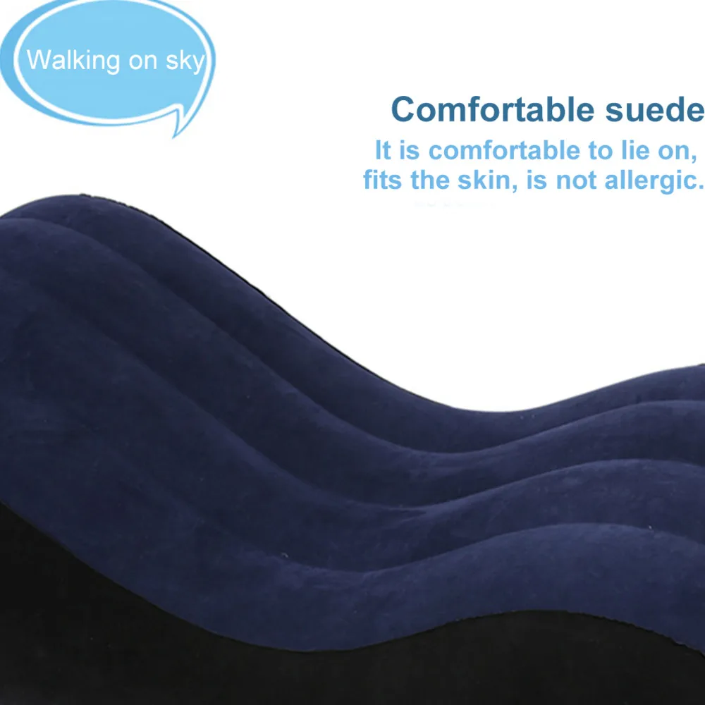 

Inflatable Sex Sofa For Adult Couples Magic Aid Position For Deeper Position Support Relax Couche Soft Comfortable Electric Pump