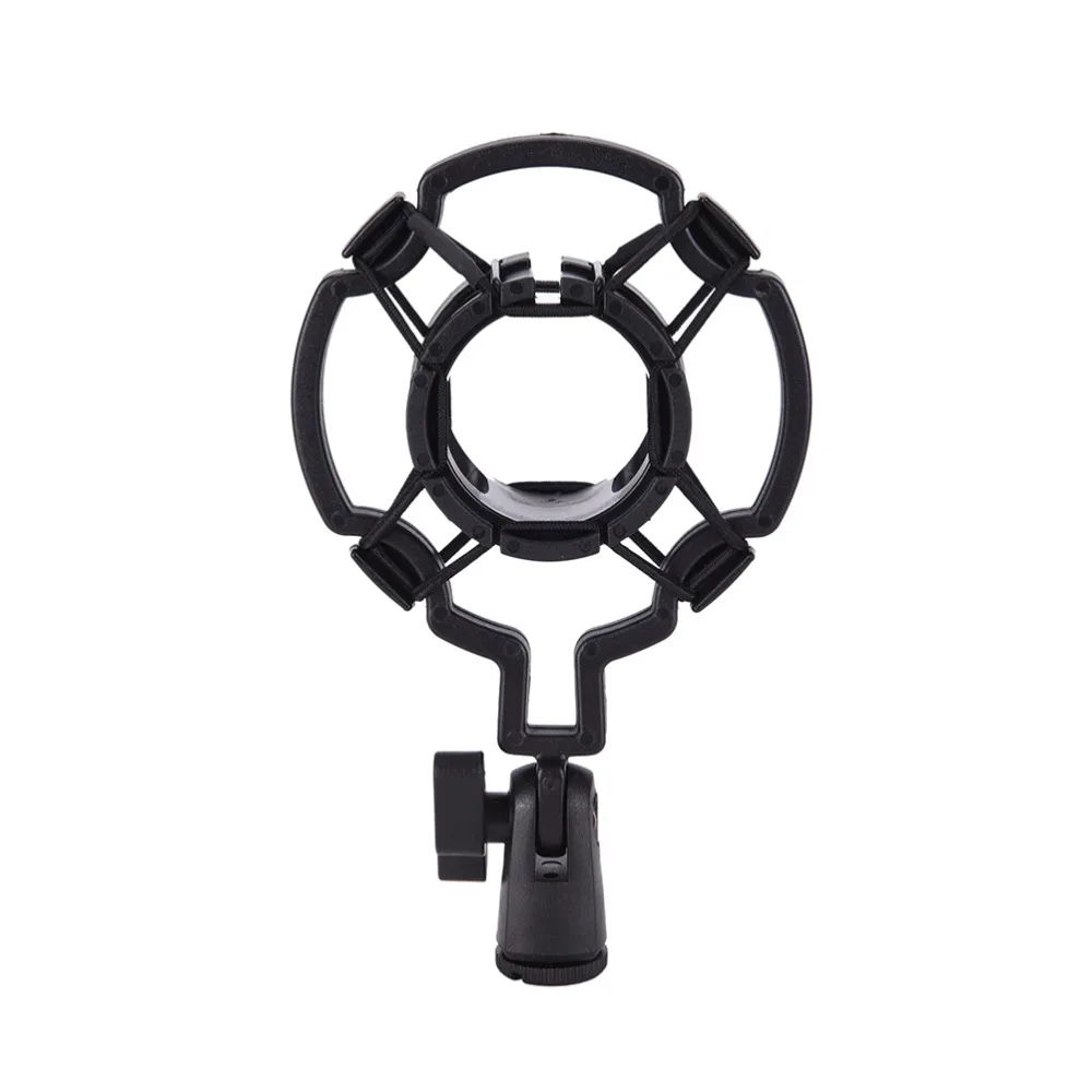 

Professional Mic Microphone Shock Mount Clip Holder Stand Universal 3KG Bearable Load Radio Studio Sound Recording Bracket