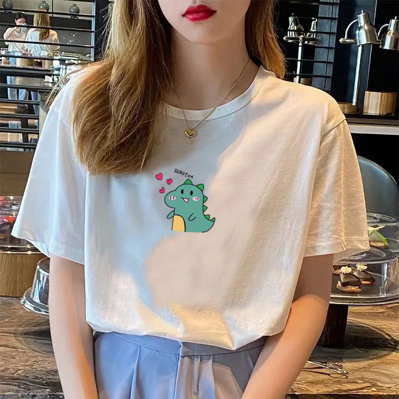 

Женская летняя свободная футболка A11 2020, очень удобная