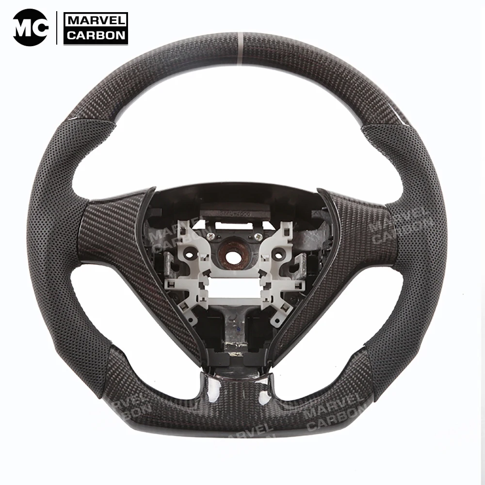 Дисплей гоночного автомобиля из 100% натурального углеродного волокна для руля Honda