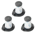 Фильтр НЕРА Для робота-пылесоса Rowenta ZR009002 RH9252 RH9276 RH9286 RH92, 3 шт.