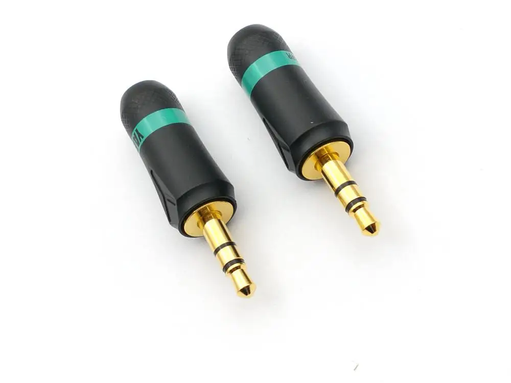

1pcs 3.5mm Male Plug Stereo Audio Jack soldering connectors