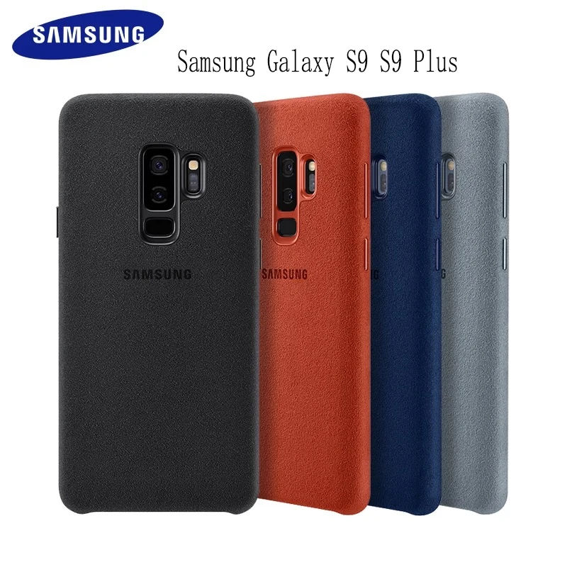Чехол для Samsung S9 оригинальный защитный чехол из натуральной замши Plus + 9500 Galaxy