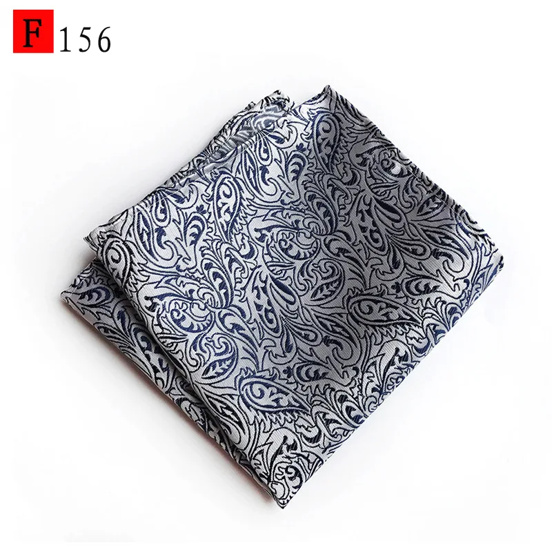 New25* 25 см дизайнерский Карманный квадратный модный платок в горошек Пейсли Цветочный Клетчатый Стиль мужской костюм карманные аксессуары бабочки на подарок ma