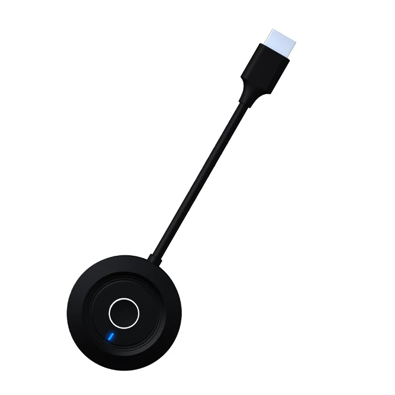 Беспроводной HDMI адаптер 4K Ultra HD WiFi потоковый медиаплеер для iPad/IOS/Android/PC/проектор |