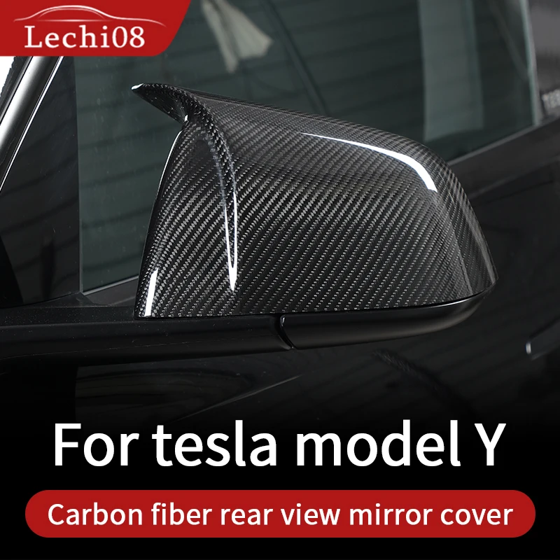 Накладка для Tesla модели Y аксессуары/модель автомобиля y углерода аксессуары