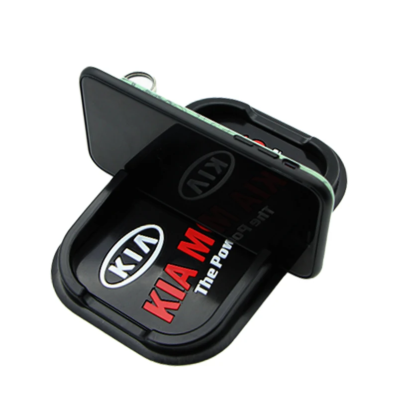 Нескользящий Силиконовый коврик для приборной панели автомобиля подставка