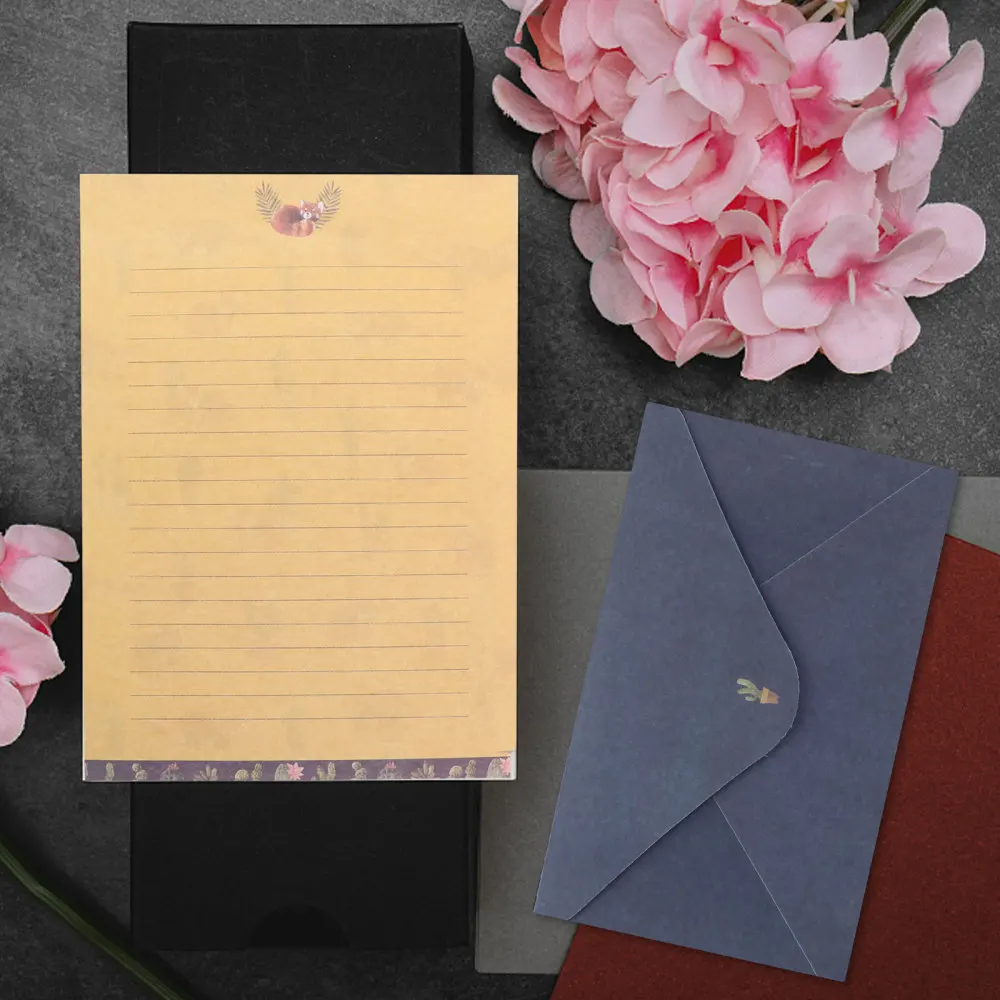 

54pcs Envelope Stationery Letter Paper Creative Letter Writing Paper Set