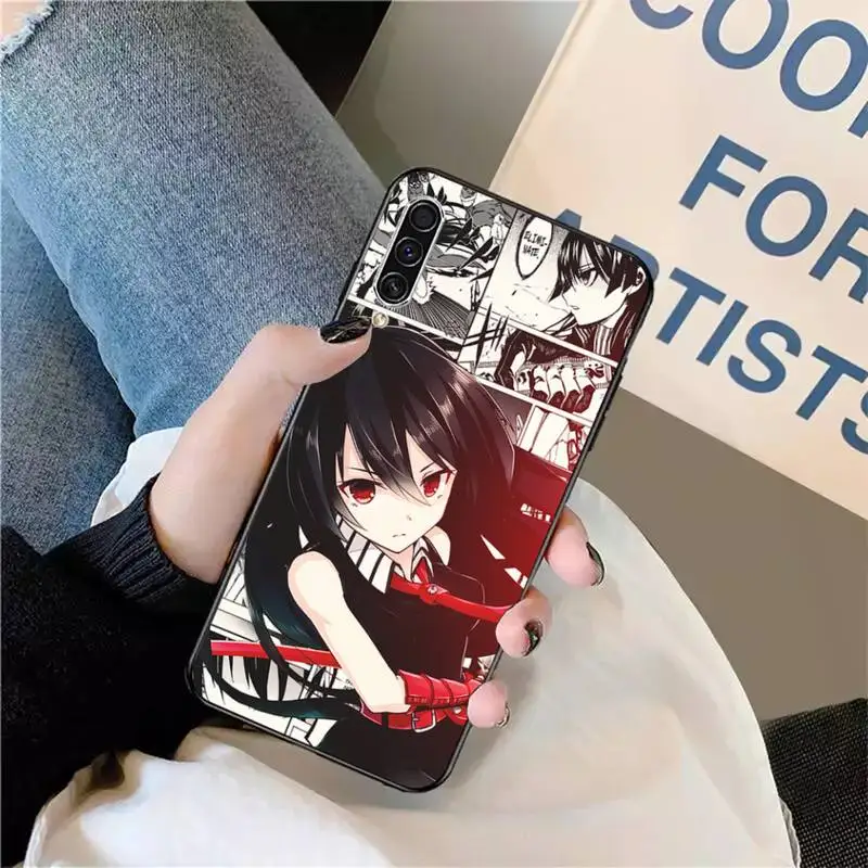 

Mei Misaki Another anime Phone Case For Samsung galaxy A S note 10 7 8 9 20 30 31 40 50 51 70 71 21 s ultra plus
