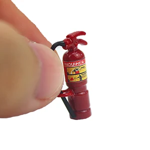 RC Car Accessories Decoration Mini Fire Extinguisher for 110 RC Rock Crawler Axial SCX10 TAMIYA C01 D90 TF2 TRX-4