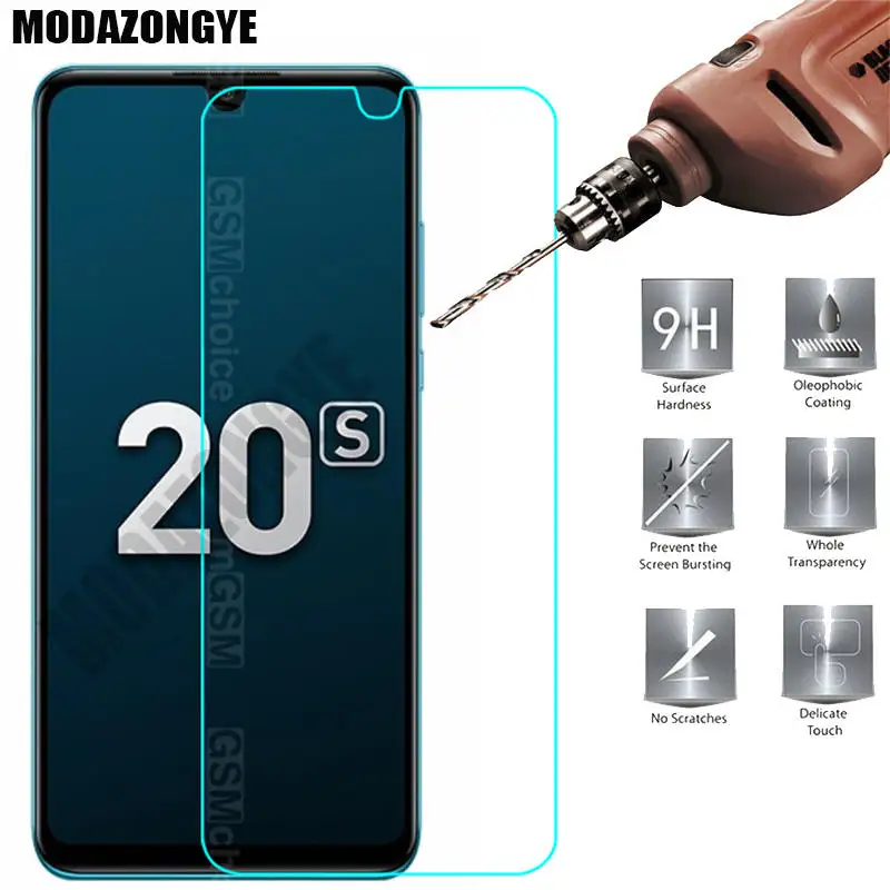 Защита для экрана Honor 20S закаленное стекло Huawei MAR LX1H Honor20S защитная пленка 20