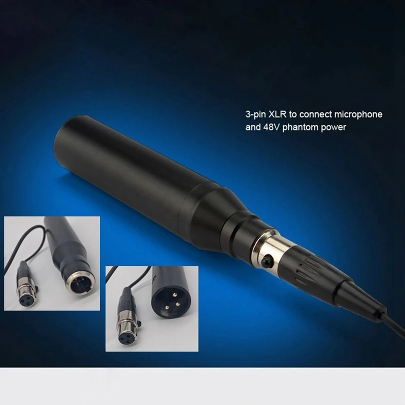 Alctron IM500 Clip-on Instrumental Condenser Microphone Gooseneck Mic For Orchestra Saxophone Trumpet Saxe | Электроника