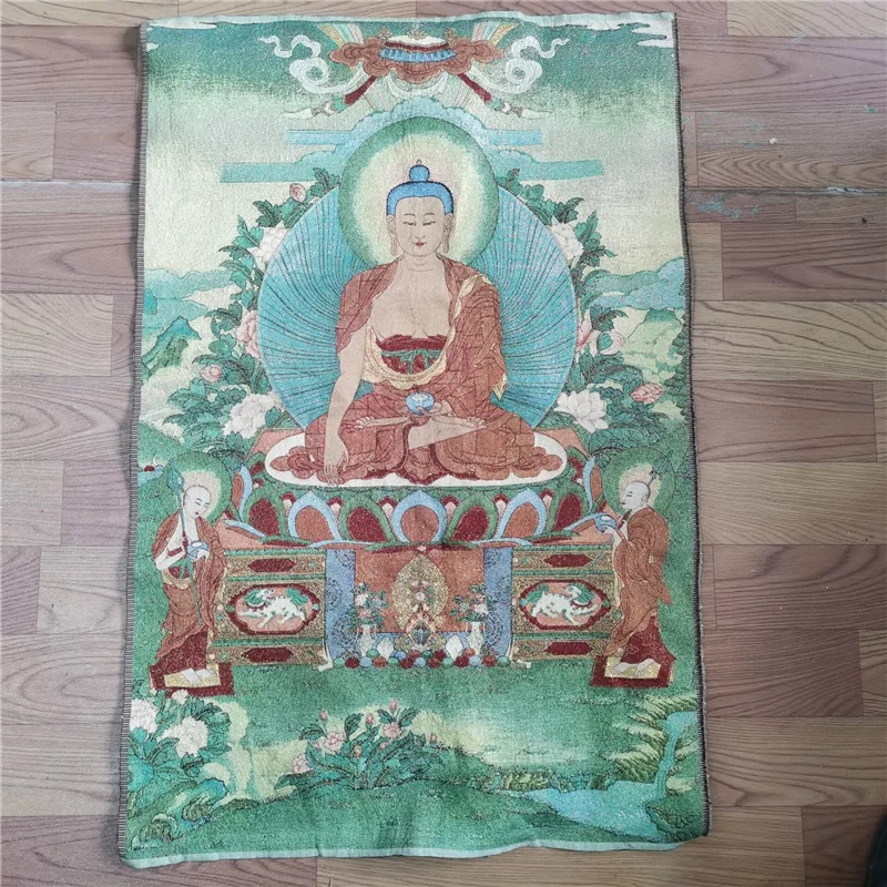 

Китайская тибетская вышивка, танка картины Будды