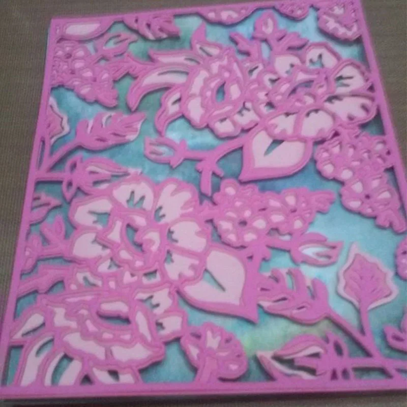 3 шт./компл. многослойный элегантный цветочный кластер металлические режущие