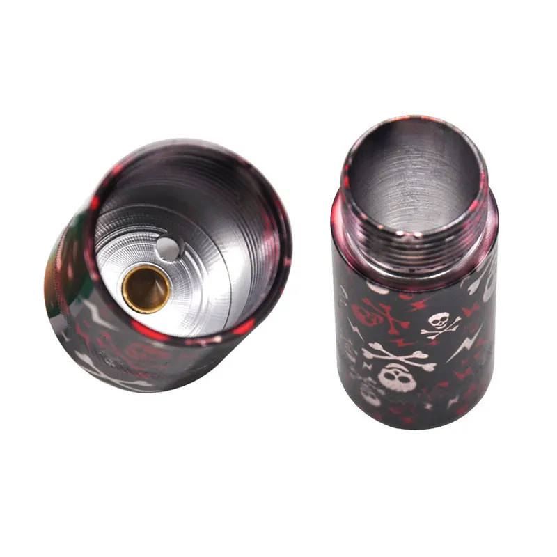 Металлический пресс для пыльцы 73 мм 1 шт.|Аксессуары сигарет| |