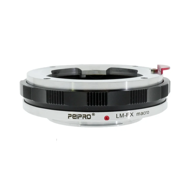 Кольцо-адаптер для объектива PEIPRO Leica M Lens To Fujifilm FX Mount Camera XT3 XT1 XPro1 XE1 XE2 LM-FX XT10 XA1 X T3 |