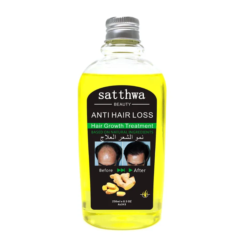 

Satthwa ginger hair growth oil
