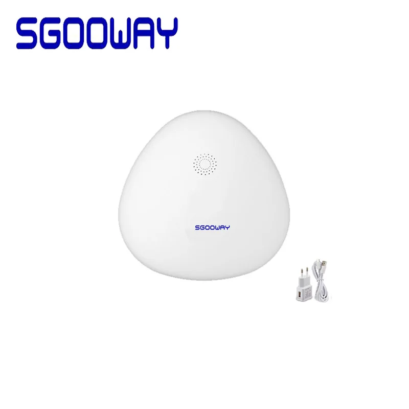 V10 Bundle A Sgooway 433 МГц беспроводная Wifi домашняя охранная сигнализация с двухсторонними датчиками - Цвет: V10 Bundle A