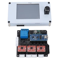 laser controller board with control screen 3 axis cnc stepper motor driver for laser engraving controller board