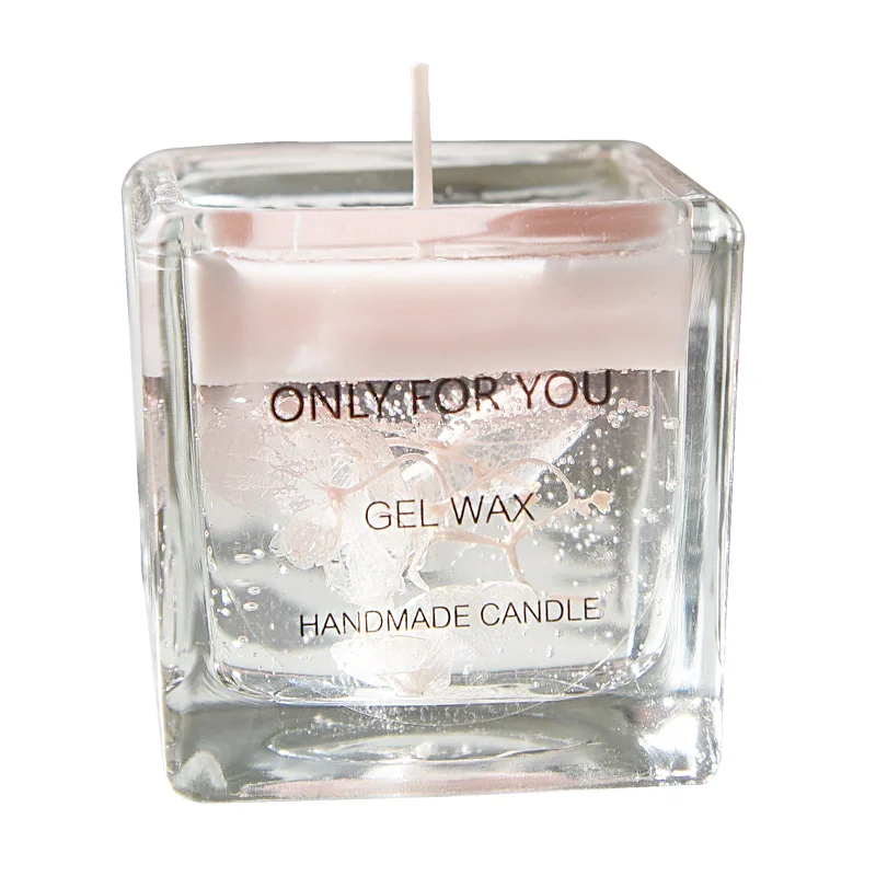 Аромат свадьба день рождения свечи милый квадратный подарок дети сад уличные