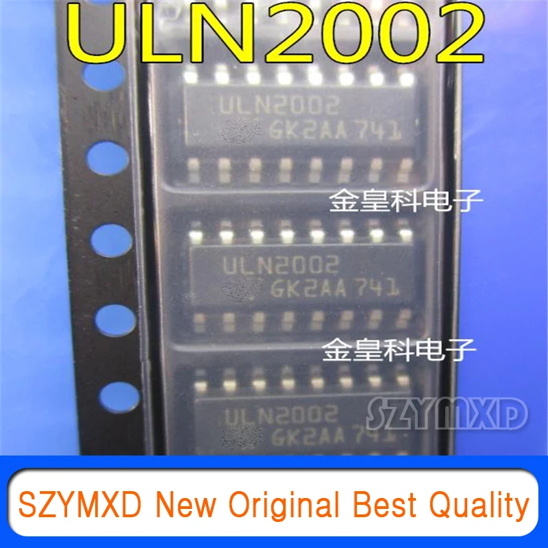 

5Pcs/Lot New Original ULN2002 ULN2002D1013TR chip patch SOP-16 In Stock