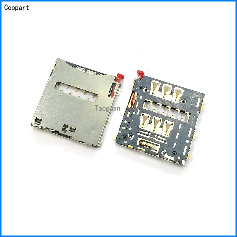 2 шт./лот новый держатель лотка для SIM-карты замена гнезда Sony xperia Z2 L50W L50 D6503 D6502 C6903 Z1