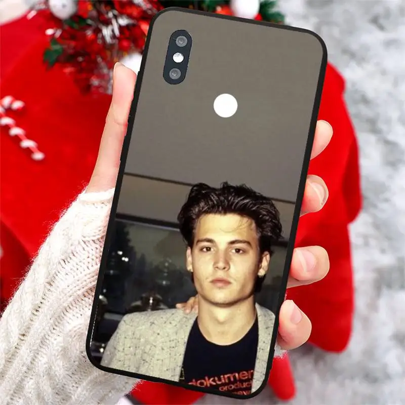 

Leonardo DiCaprio Phone Case For Xiaomi Redmi Note 4 4x 5 6 7 8 pro S2 PLUS 6A PRO