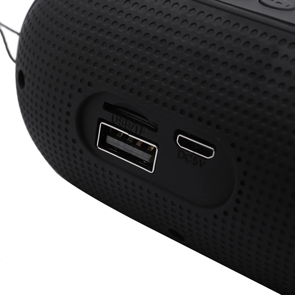 Portable Wireless Bluetooth Stereo Sound SD Card Speaker For Smartphone Tablet PC#T2
