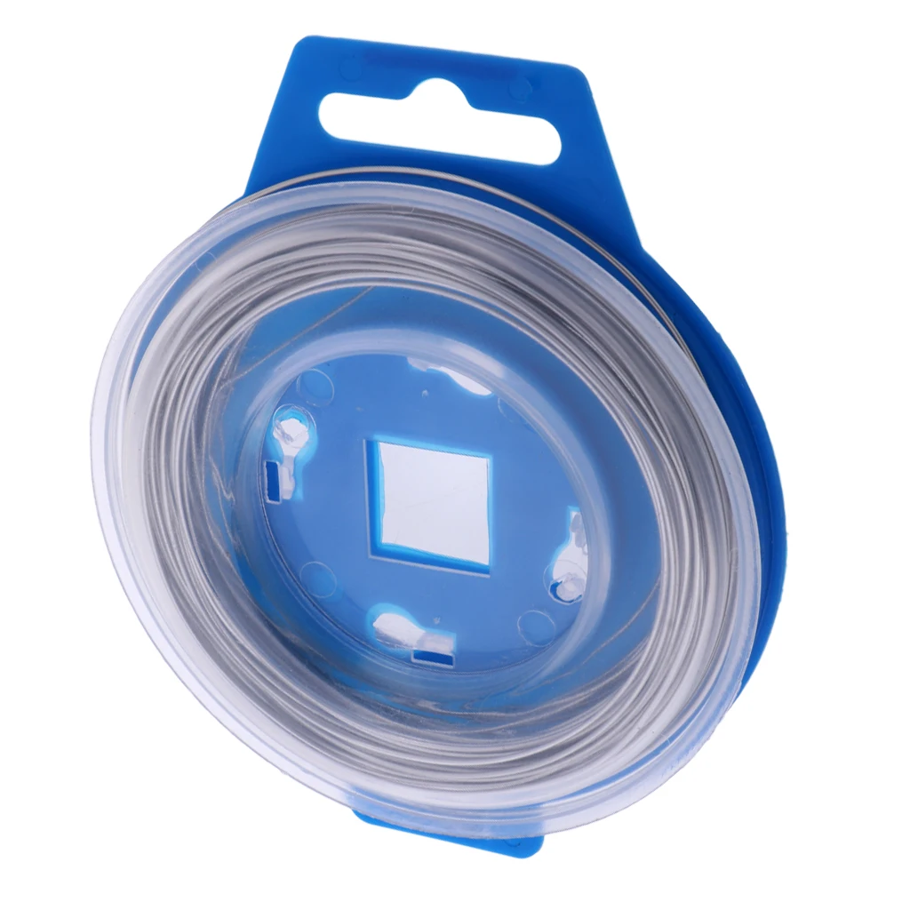 Проволока из нержавеющей стали замок блокировки рулон катушки 25 'кабель|Уход| |