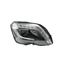 headlamp half assembly fit for glk x204 2012 2014 xenon bulbs headlight hid plugplay aftermarket parts car front light