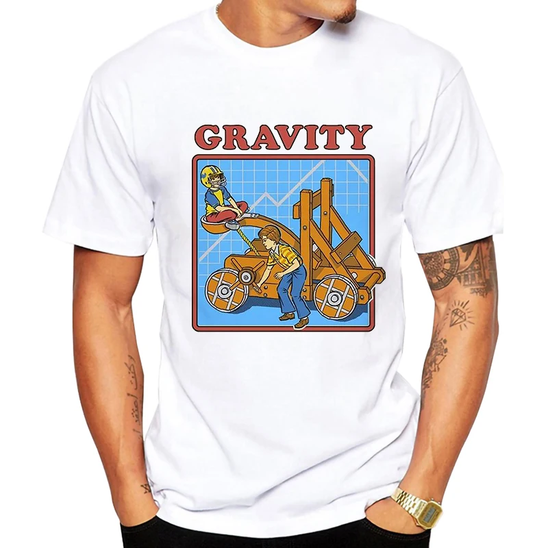 Новая стильная и забавная футболка в стиле ретро для мужчин/женщин летняя