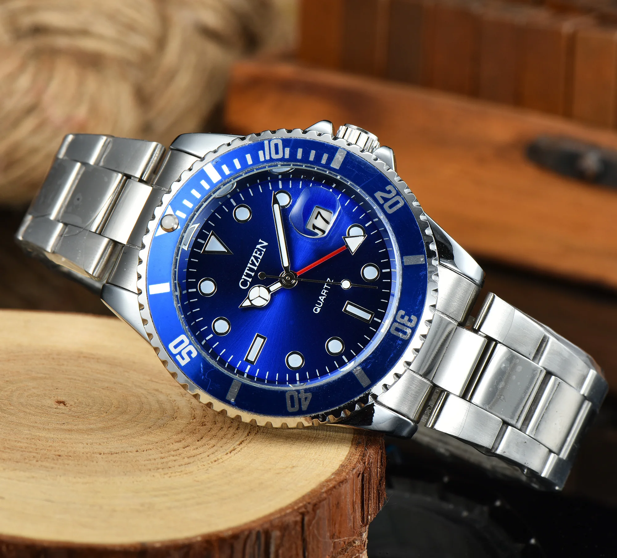 

Top Brand Luxury Fashion Diver Watch Men Date Clock Sport Watches Mens Quartz Wristwatch Relogio Masculino